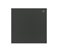 TAPPETINO GAMING ENDGAME GEAR EM-C - Mouse Pad 500x500mm in Tessuto Microfibra, Superficie Antiscivolo, Riposo del polso:No, Nero