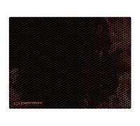 Tappetino gaming Esperanza EGP103R nero 400x300 mm base antiscivolo tessuto