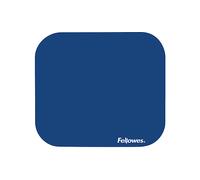 TAPPETINO GAMING FELLOWES Blu 58021, Superficie in poliestere resistente per un tracciamento preciso del mouse, base in gomma antiscivolo per la massima stabilità, compatibile con mouse ottici e a sfe