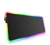 Tappetino Gaming GMS-WT-5 XXL RGB LED 80x30cm 4mm USB Antiscivolo