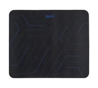 Tappetino gaming iggual Hexa 1 base antiscivolo nero blu 320x270 mm
