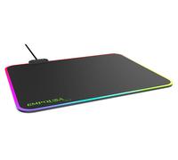 TAPPETINO GAMING INCA IMP-024 - per Mouse 320x270mm in Tessuto Microfibra, Riposo del polso:No, Nero