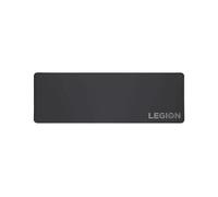 TAPPETINO GAMING LENOVO GXH0W29068 - Mouse Pad XXL in Tessuto Microfibra, Superficie Antiscivolo, Base in gomma antiscivolo, superficie impermeabile, bordo rinforzato, resistente all'usura, Nero