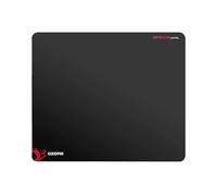 TAPPETINO GAMING OZONE Ground Level L - da gioco 400x320mm in Schiuma e Gomma, Riposo del polso:No, Nero
