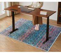 Tappetino Gaming Pavimento 200 x 300 cm Tappeto Salvapavimento per Sedia da Ufficio Pelo Corto Tappeto per Sedia Con Ruote Antiscivolo Tappetini Multiuso Personalizzato per Parquet e Pavimenti Duri