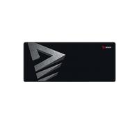 TAPPETINO GAMING SAVIO Precision Control, Riposo del polso:No, Nero, Grigio