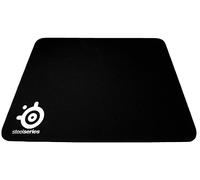 TAPPETINO GAMING STEELSERIES QcK - Mouse Pad Medium in Gomma e Silicone, Superficie Antiscivolo, 320x270mm, Riposo del polso:No, Nero