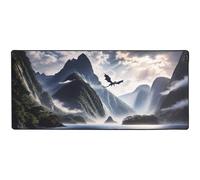 Tappetino Gaming The G-Lab PAD-DRAGON XXL 900 x 400 mm Base Antiscivolo