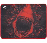 TAPPETINO GAMING WHITE SHARK GMP-1699 SKYWALKER L - in Gomma e Tessile, Riposo del polso:No, Nero, Rosso