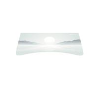 TAPPETINO GAMING XXL AROZZI Arena a Superficie Completa, Bianco