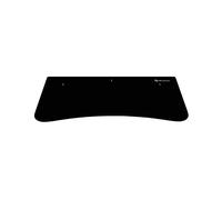 TAPPETINO GAMING XXL AROZZI Arena Medium a Superficie Completa, Nero Puro