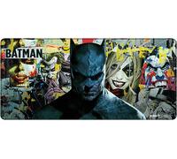 TAPPETINO GAMING XXL BATMAN DC Batman: Torn Collage, multicolore