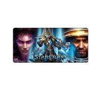 TAPPETINO GAMING XXL BLIZZARD Starcraft: Razze, Tappetino per mouse, multicolore