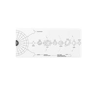 TAPPETINO GAMING XXL DARK PROJECT Terra Nova XL 90 cm, Bianco