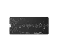 TAPPETINO GAMING XXL DARK PROJECT Terra Nova XL 90 cm, Nero