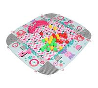 Tappetino gioco bambino con arco gioco,Tappetino da Gioco con Pianoforte per Bambini, Tappetino Neonato Giocattoli con Musica e Luci, Soffice Tappetino e Giochi per Bambini, Ragazzi e Ragazze