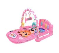 Tappetino Gioco Da Pavimento,Musica e Regolabili per Educazione Precoce | Tappetino Attività Gioco Palestra da Pavimento per Bambini | per Soggiorno Camera da Casa Asilo