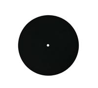 Tappetino Giradischi 7/10/12inch Anti-static Slipmat Felt Record Mat LP Vinyl Player Pad For Phonograph Turntable(12inch 3MM Black)