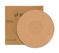 Tappetino Giradischi Cork Anti-Static Turntable Platter Mat Slip 3mm sturdy Thick For Record Players