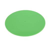 Tappetino Giradischi Record Platter Slipmat Turntable Slip Mat Replacement Reduce Static For 12 Inch Player(Green)