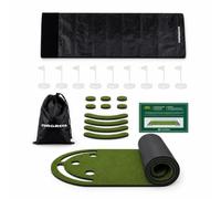 Tappetino Golf Putting Portatile Suma | suma EVA, include bandierina, sacca, copertura , plastica, tessuto, pratica golf indoor, per interni casa