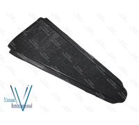 Tappetino Gomma Nera Centrale Per VESPA MK1 PX PE P200E Rally Super