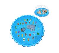 TAPPETINO GONFIABILE DAM DMAG0136C30 - 200 cm diametro x 11 cm altezza, PVC, per bambini da 3 anni
