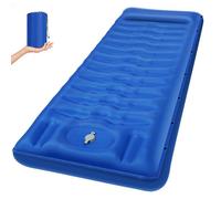 Tappetino gonfiabile leggero compatibile escursionismo perfetto per avventurieri