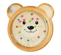 Tappetino gonfiabile per bambini - Cuscino sensoriale per la pancia, tappetino da gioco per bambini | Centro attività per lo sviluppo precoce, giocattolo interattivo per l'uso di Travel Beach Backyard