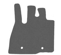 Conducente per Dacia Duster III SUV 06.2024-…, Grafite Tappeti Tappetino