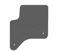 Tappetino GRAFITE del conducente per Fiat 600 ibrido 2024-…