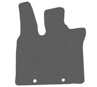 Conducente per Lexus LBX ibrido 03.2024-…, Grafite Tappeti Tappetino