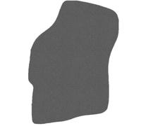 Tappetino GRAFITE del conducente per Rover 45 , MG ZS berlina, H/B 1999-2005