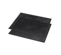 Tappetino Gratta per Mucche Gomma 36x30cm Anti-Prurito(36 * 30cm 2)