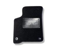 Tappetino guidatore Freemont dal 2011 al 2016 bordino nero moquette nera composto da tappeto solo lato guida antiscivolo specifico su misura 131519
