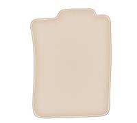 Tappetino guidatore moquette beige per Volkswagen Corrado 1988-1994