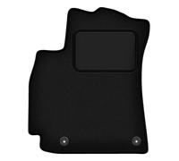 Tappetino guidatore WLG-CARLUX per Hyundai Elantra VII (2020-) nero