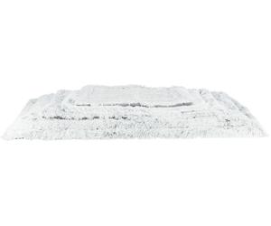 Tappetino Harvey 95 × 65 cm bianco-nero/grigio