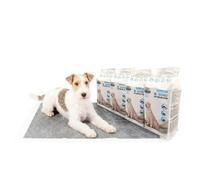 Tappetino Igienico Assorbente per Cani con carboni attivi 60X60CM 200PEZZI (4 sacchi da 50pezzi)