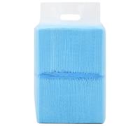 vidaXL 100x Tappetino Igienico per Cani Traversina Assorbente per Incontinenza Disabili Anziani Bambini 45x33 cm in Tessuto non Tessuto