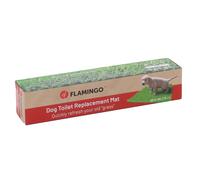 Tappetino igienico per cani FLAMINGO con erba artificiale - Tappeto di ricambio per il prato
