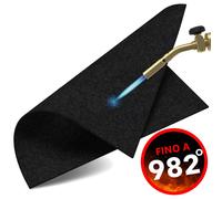 tappetino ignifugo 40x32 cm tappeto saldatura coperta ignifuga antincendio telo