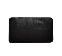 Tappetino ignifugo in silicone e fibra di vetro double face, resistente al calore, per stufe o barbecue, resistente all'olio e facile da pulire (38 cm x 46 cm)