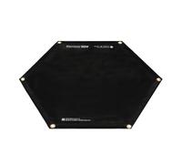 Tappetino ignifugo, Outdoor Under Fire Pit Mat, Round Grill Mat, Fire Pit Pad Deck Protector, Tappeto esterno ignifugo portatile, Tappetino ignifugo per , Tappetino per griglia a carbone
