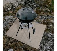 Tappetino Ignifugo Per Caminetto Antincendio Barbecue PASSOGGIO FIORE AIFLIORE