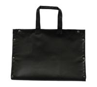 Tappetino Ignifugo per Fuoco da Campeggio 68x47 cm (26.8x18.5 inch) - Sacca da Legna in Silicone e Fibra di Vetro, Multiuso per Pad, Pentola, Barbecue