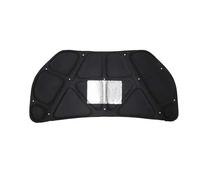 Tappetino Ignifugo Per Isolamento Acustico Cofano Anteriore Per Hyundai Per Elantra HD MK4 Per Avante 2007 2008 2009 2010(Small aluminum foil)