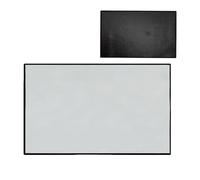 Tappetino ignifugo portatile: 100 x 100 cm per esterni, protezione per il terreno da campeggio, Kasting lungo, resistente al calore durevole | Protezione sicura per terrazza, patio, falò, b