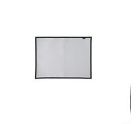 Tappetino ignifugo resistente al calore, 105 cm, per griglie a carbone, protegge le superfici dai danni del fuoco (46 x 35 cm)