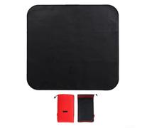 Tappetino ignifugo resistente al calore, per campeggio, barbecue, picnic, grigliate e cucina interna, riutilizzabile fino a 800 °C limite di temperatura (800 x 750 mm)